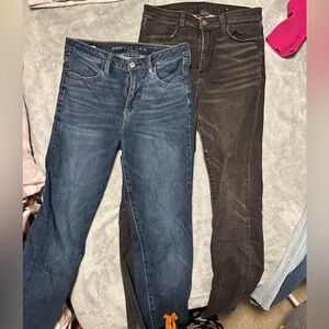 American Eagle Next Level Stretch Skinny Jeans